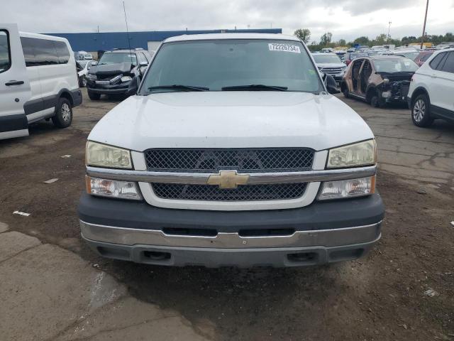 2GCEC13TX41419203 - 2004 CHEVROLET SILVERADO C1500 WHITE photo 5