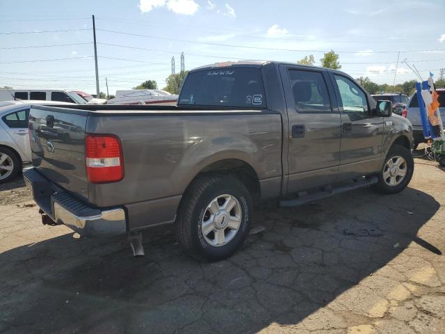 1FTRW12W94KC41580 - 2004 FORD F150 SUPERCREW GRAY photo 3