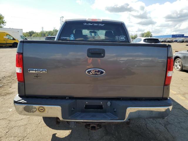 1FTRW12W94KC41580 - 2004 FORD F150 SUPERCREW GRAY photo 6