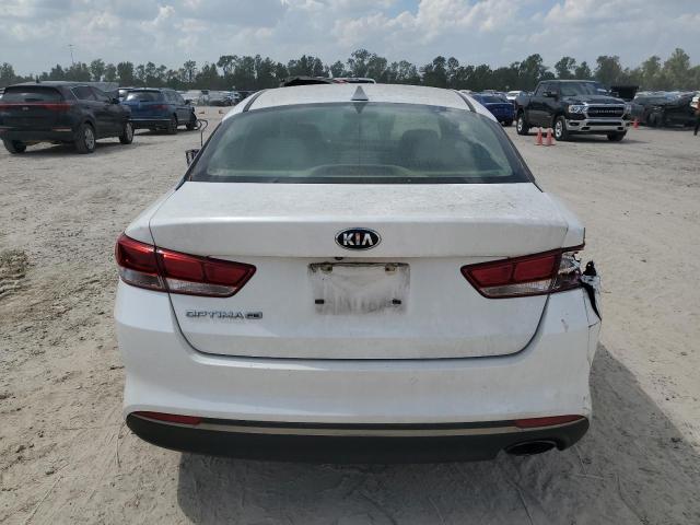 KNAGT4L33G5095036 - 2016 KIA OPTIMA LX WHITE photo 6