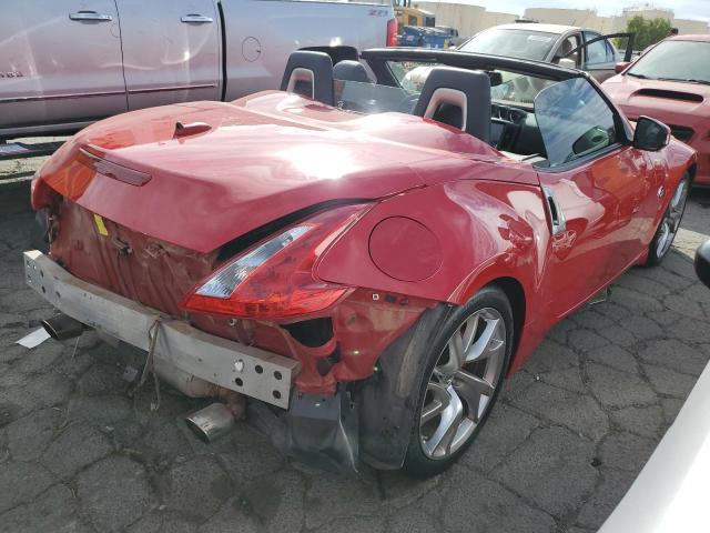 JN1AZ4FHXEM620484 - 2014 NISSAN 370Z BASE RED photo 3