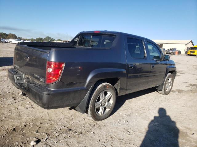 5FPYK1F50BB004809 - 2011 HONDA RIDGELINE RTL GRAY photo 3