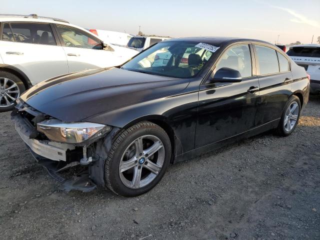 WBA3C1G55DNN94148 - 2013 BMW 328 I SULEV BLACK photo 1