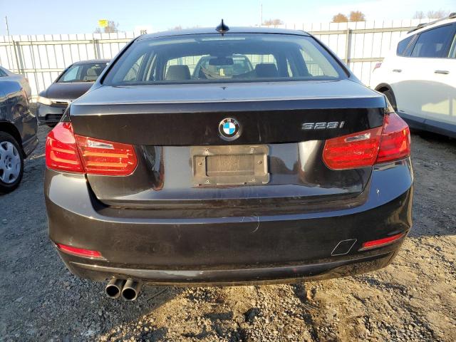 WBA3C1G55DNN94148 - 2013 BMW 328 I SULEV BLACK photo 6