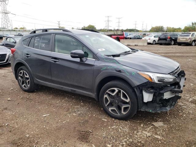 JF2GTAMC3KH373118 - 2019 SUBARU CROSSTREK LIMITED GRAY photo 4