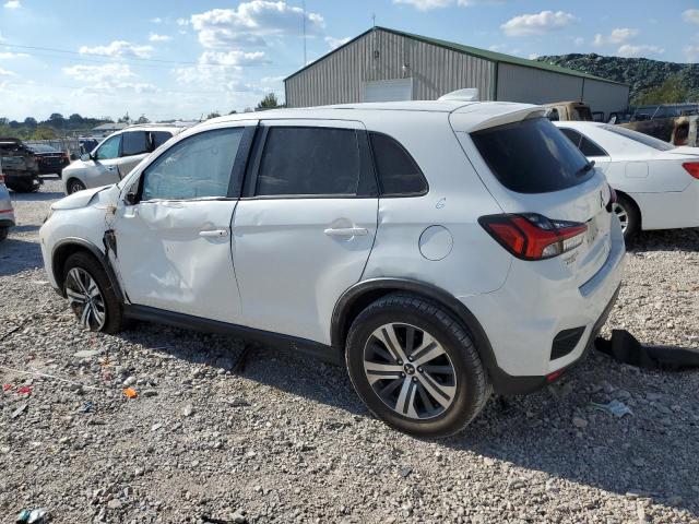 JA4APUAU1MU032778 - 2021 MITSUBISHI OUTLANDER ES WHITE photo 2