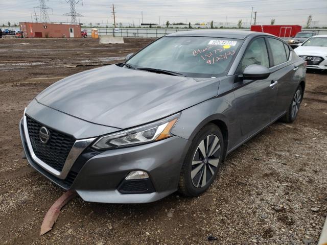 1N4BL4DVXNN337627 - 2022 NISSAN ALTIMA SV GRAY photo 1