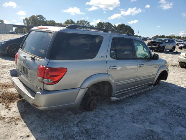 5TDZT34A65S263116 - 2005 TOYOTA SEQUOIA SR5 SILVER photo 3