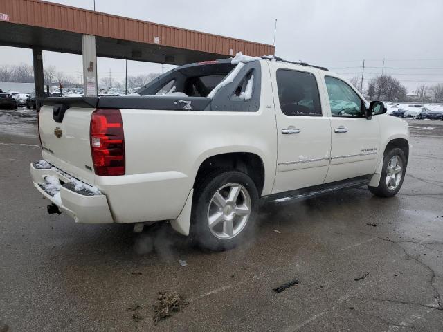 3GNTKGE38BG103627 - 2011 CHEVROLET AVALANCHE LTZ CREAM photo 3