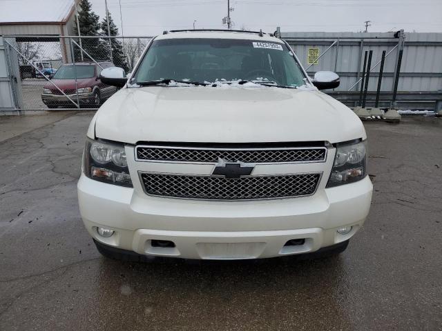 3GNTKGE38BG103627 - 2011 CHEVROLET AVALANCHE LTZ CREAM photo 5