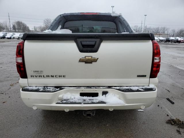 3GNTKGE38BG103627 - 2011 CHEVROLET AVALANCHE LTZ CREAM photo 6