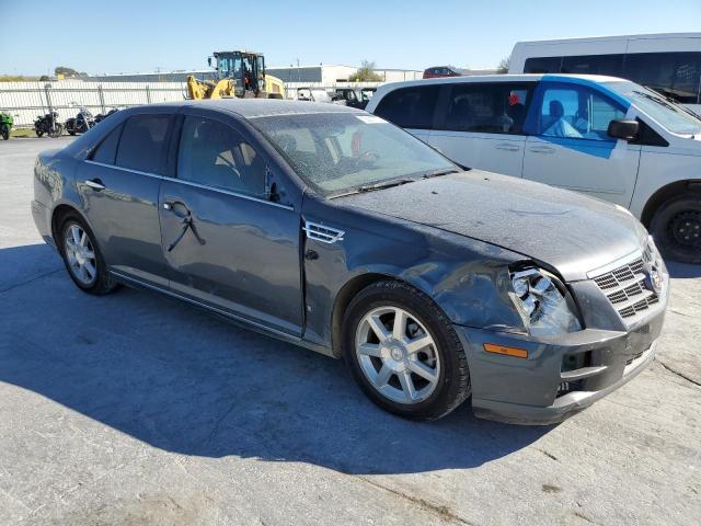 1G6DZ67A980166993 - 2008 CADILLAC STS GRAY photo 4