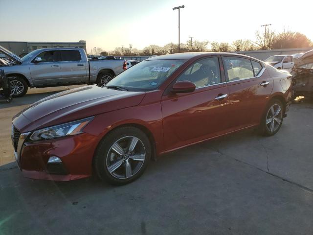 1N4BL4DV5MN318014 - 2021 NISSAN ALTIMA SV RED photo 1