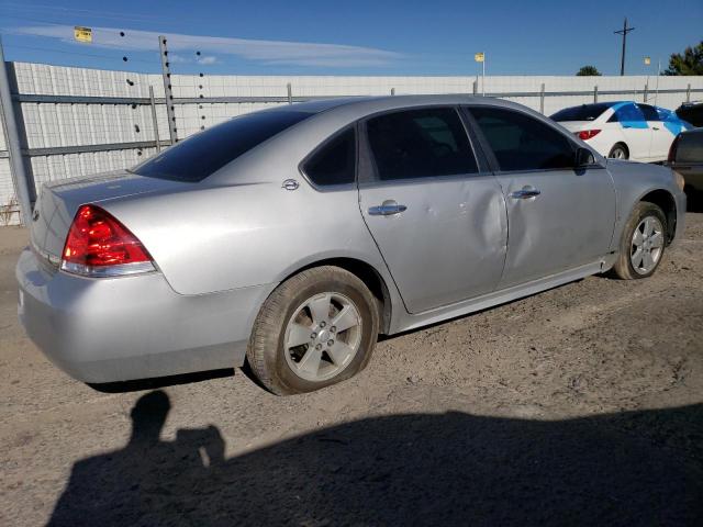 2G1WT57N091205974 - 2009 CHEVROLET IMPALA 1LT SILVER photo 3