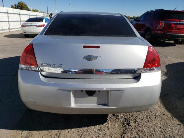 2G1WT57N091205974 - 2009 CHEVROLET IMPALA 1LT SILVER photo 6