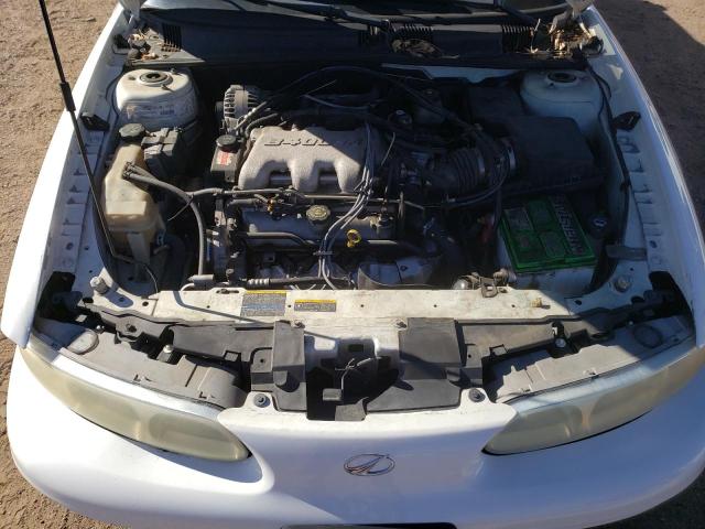 1G3NL52E22C173300 - 2002 OLDSMOBILE ALERO GL WHITE photo 11