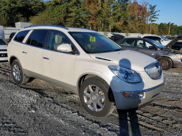 5GALRBED6AJ145034 - 2010 BUICK ENCLAVE CXL WHITE photo 4