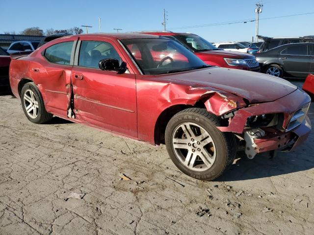 2B3KA53H47H784405 - 2007 DODGE CHARGER R/T RED photo 4