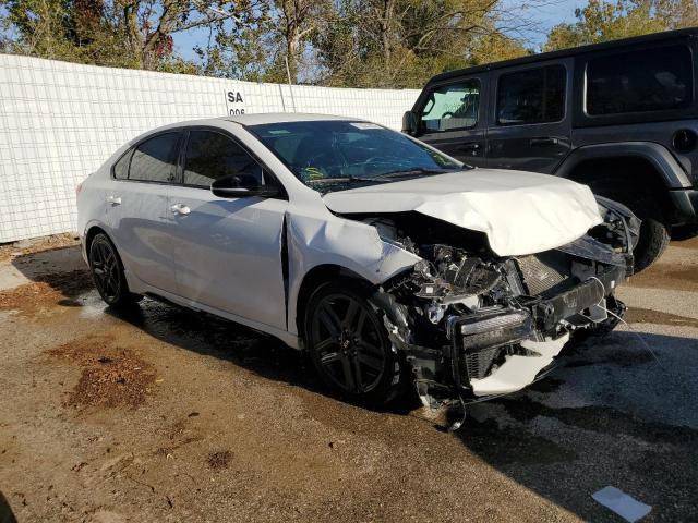 3KPF34AD6LE247965 - 2020 KIA FORTE GT LINE WHITE photo 4