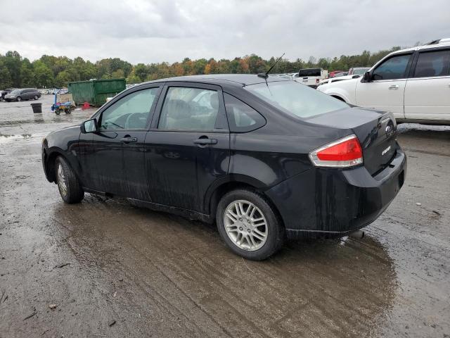 1FAHP3FN2AW277871 - 2010 FORD FOCUS SE BLACK photo 2