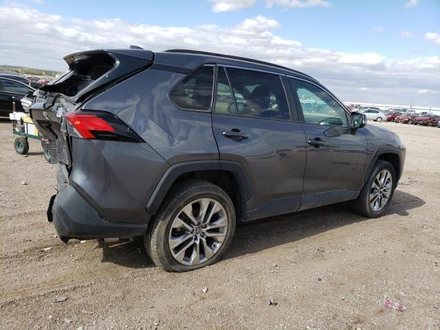 2T3A1RFV3MC216310 - 2021 TOYOTA RAV4 XLE PREMIUM GRAY photo 3