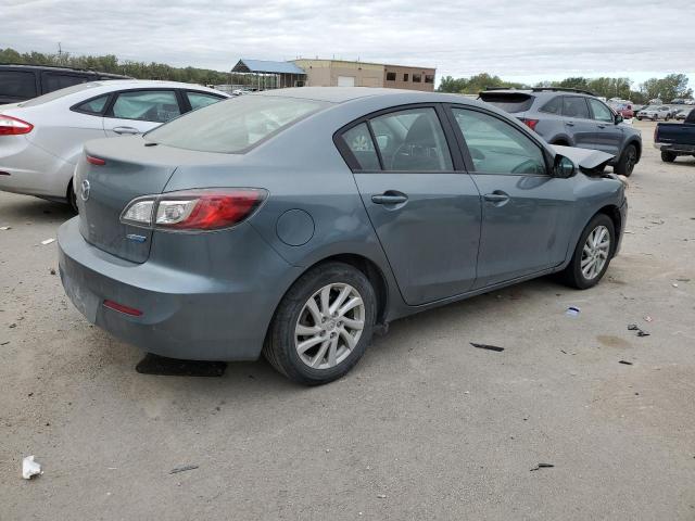 JM1BL1V75C1693934 - 2012 MAZDA 3 I BLUE photo 3