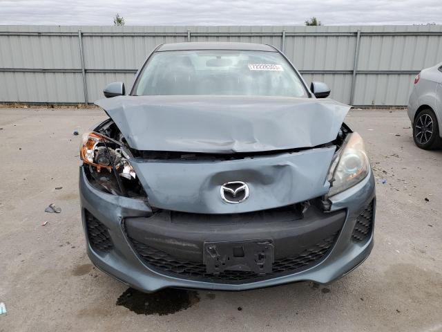 JM1BL1V75C1693934 - 2012 MAZDA 3 I BLUE photo 5