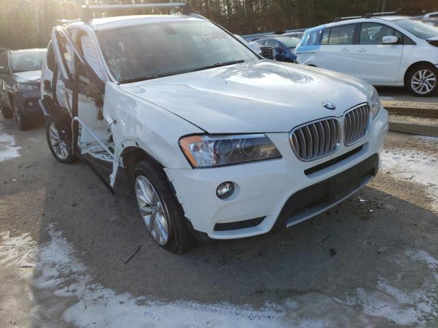 5UXWX9C55D0A22763 - 2013 BMW X3 XDRIVE28I WHITE photo 4