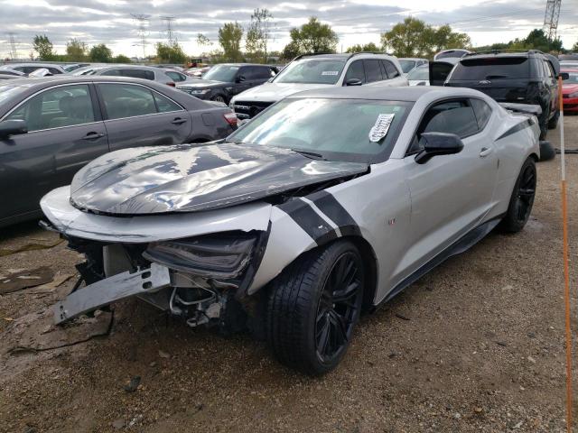 1G1FA1RX7J0108235 - 2018 CHEVROLET CAMARO LS SILVER photo 1