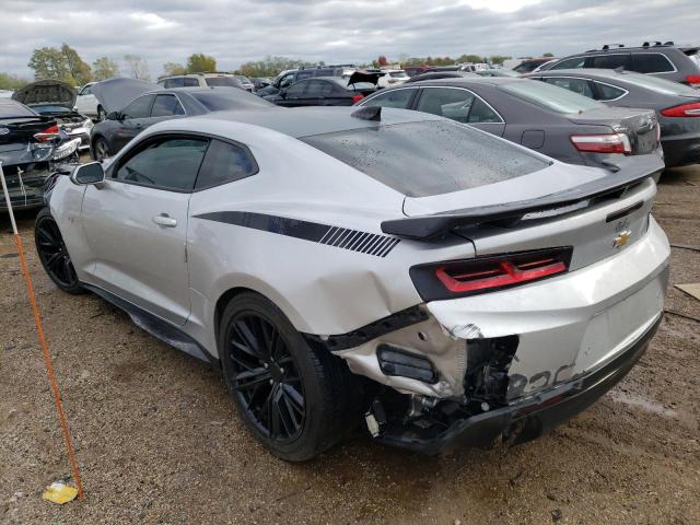 1G1FA1RX7J0108235 - 2018 CHEVROLET CAMARO LS SILVER photo 2