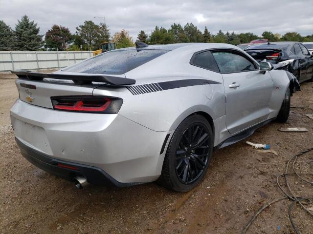 1G1FA1RX7J0108235 - 2018 CHEVROLET CAMARO LS SILVER photo 3