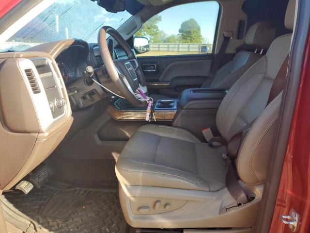 3GTP1NECXJG390338 - 2018 GMC SIERRA C1500 SLT RED photo 7