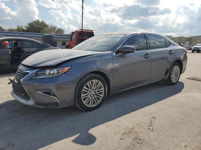 JTHBK1GG6G2215312 - 2016 LEXUS ES 350 GRAY photo 1