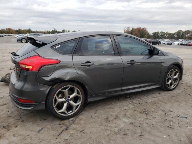 1FADP3L96JL289335 - 2018 FORD FOCUS ST GRAY photo 3