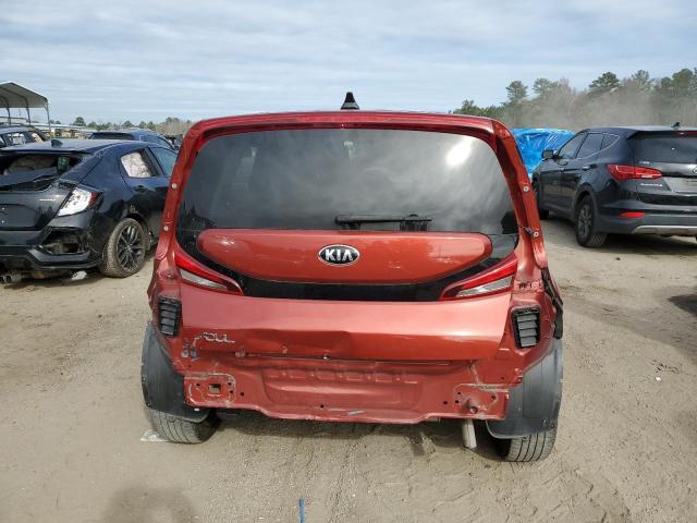 KNDJ23AU0L7052337 - 2020 KIA SOUL LX ORANGE photo 6