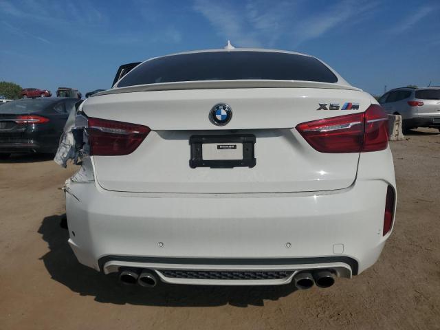 5YMKW8C51K0Y75093 - 2019 BMW X6 M WHITE photo 6