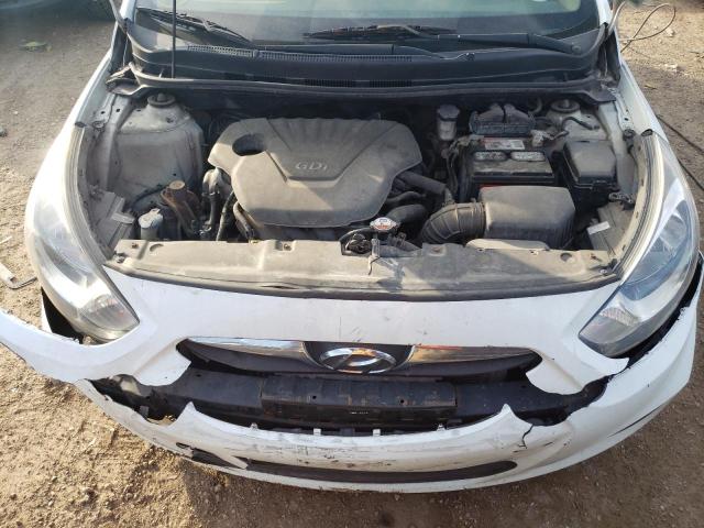 KMHCT4AE5CU208261 - 2012 HYUNDAI ACCENT GLS WHITE photo 11