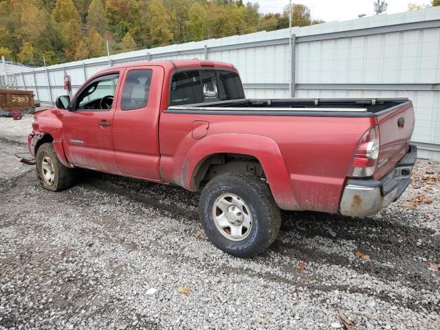 5TEUU42N89Z655882 - 2009 TOYOTA TACOMA ACCESS CAB წითელი ფოტო 2
