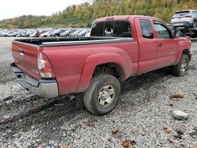 5TEUU42N89Z655882 - 2009 TOYOTA TACOMA ACCESS CAB წითელი ფოტო 3