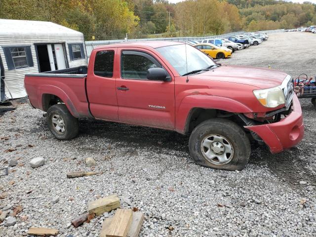 5TEUU42N89Z655882 - 2009 TOYOTA TACOMA ACCESS CAB წითელი ფოტო 4