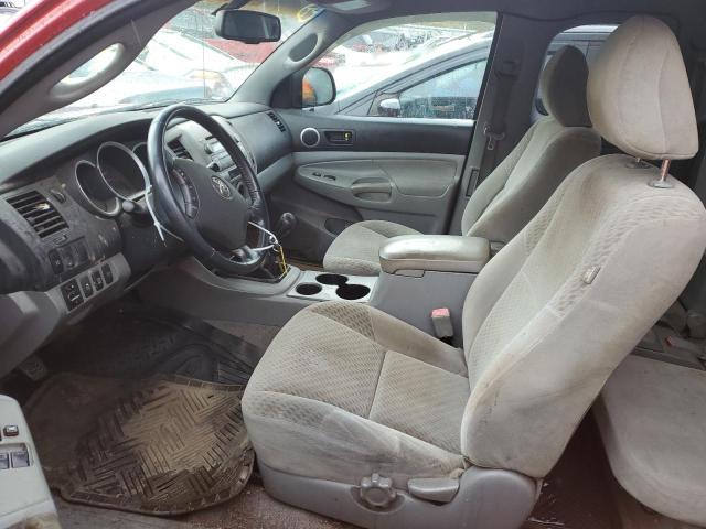 5TEUU42N89Z655882 - 2009 TOYOTA TACOMA ACCESS CAB წითელი ფოტო 7