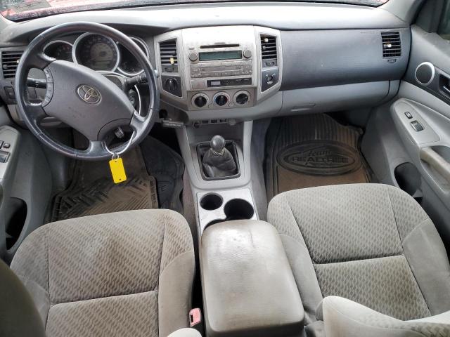 5TEUU42N89Z655882 - 2009 TOYOTA TACOMA ACCESS CAB წითელი ფოტო 8