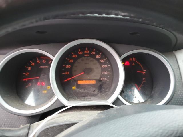 5TEUU42N89Z655882 - 2009 TOYOTA TACOMA ACCESS CAB წითელი ფოტო 9