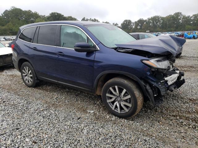 5FNYF6H59LB035453 - 2020 HONDA PILOT EXL BLUE photo 4