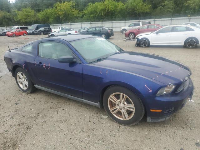 1ZVBP8AM8B5135816 - 2011 FORD MUSTANG BLUE photo 4