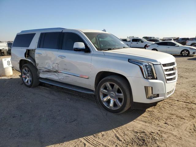 1GYS4HKJ5GR165222 - 2016 CADILLAC ESCALADE ESV LUXURY WHITE photo 4