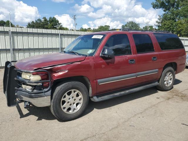 1GNEC16Z12J173491 - 2002 CHEVROLET SUBURBAN C1500 BURGUNDY photo 1