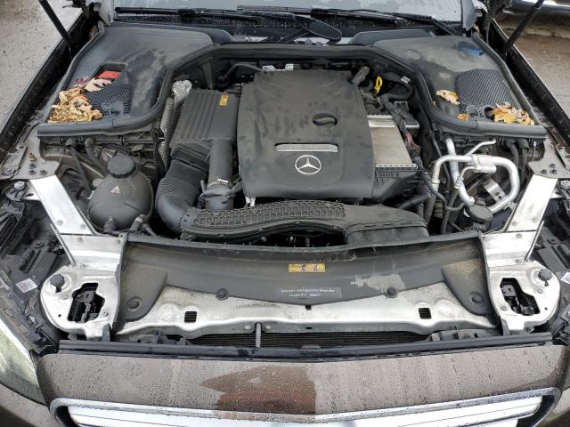 WDDZF4KB0JA430902 - 2018 MERCEDES-BENZ E 300 4MATIC BROWN photo 11