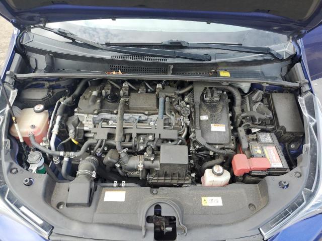 JTDKARFU4H3528087 - 2017 TOYOTA PRIUS ლურჯი ფოტო 11