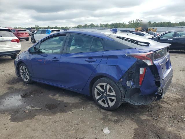 JTDKARFU4H3528087 - 2017 TOYOTA PRIUS ლურჯი ფოტო 2